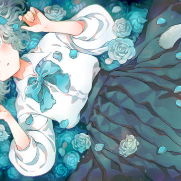 Blue rose