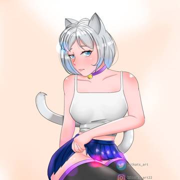 Original Character Sexy Neko
