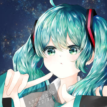 ミクの日2022✨