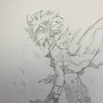 リボーン　白蘭　模写