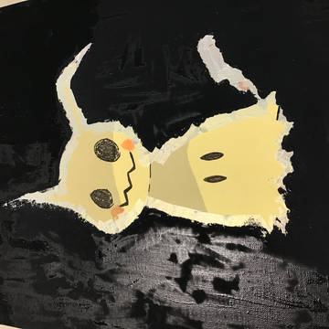 途中ミミッキュ