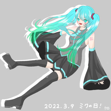 初音ミクの日!!