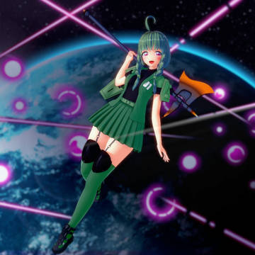 コイカツ 擬人化ザク