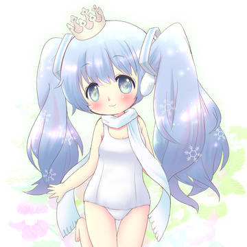 雪ミクさん