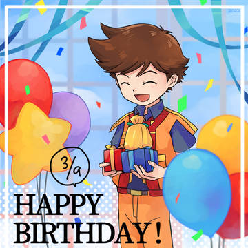 HAPPY BIRTHDAY！