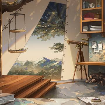 これまでとこれからの部屋