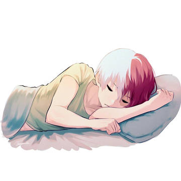 すやすや焦凍、退屈かっちゃん