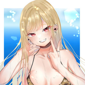 喜多川海夢ちゃん with海