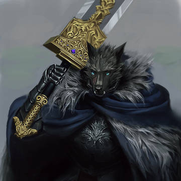 Blaidd the Half-Wolf