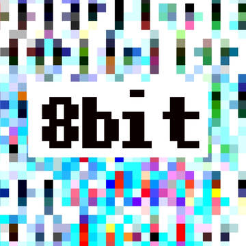 【フリー素材】8bit