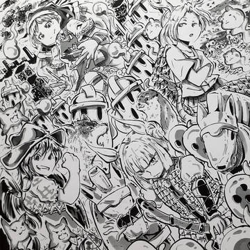 東方鬼形獣色紙つめあわせ