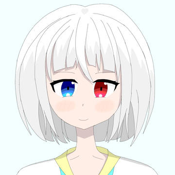 Vtuber姿の自分