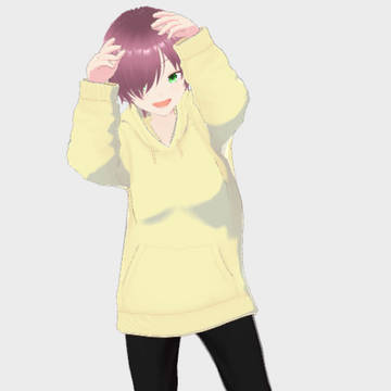 MMD？V？作ってみた