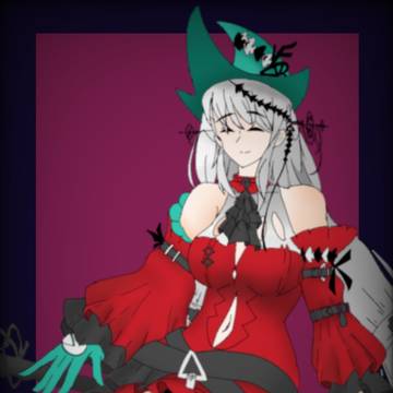 濁心スカジ祈願絵(過去絵)