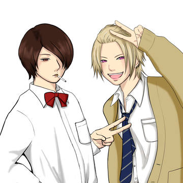 JK犬顔