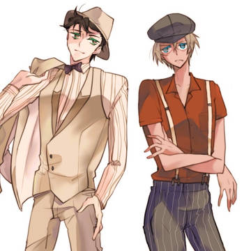 赤井さんと安室さんログ7
