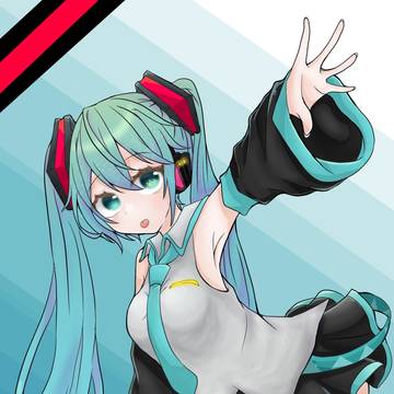 遅れたけどミクの日