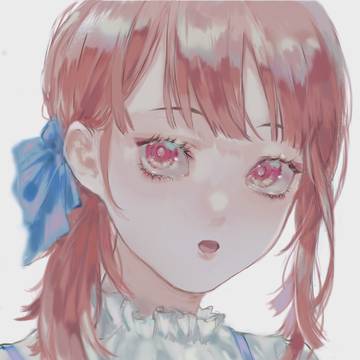 赤髪の女の子