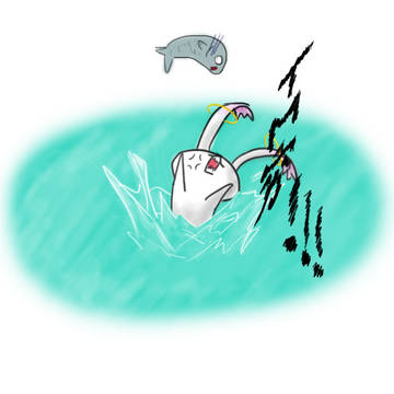 描けたけどアップロード忘れたやつ