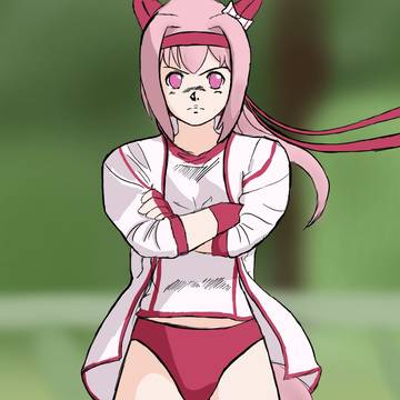 夏合宿でちょっと鍛え直したハルウララ