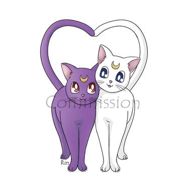 Luna and Artemis
