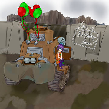Birthday! Yay!
