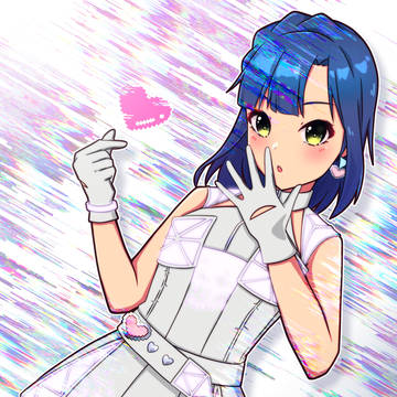 七尾百合子　LOVE is GAME