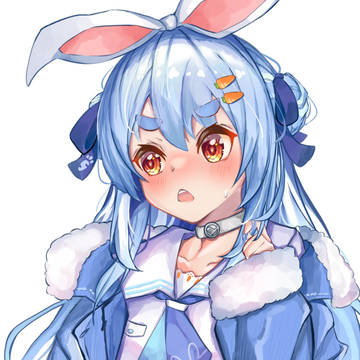 兎田ぺこらちゃん　新衣装