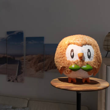 もふもふモクロー