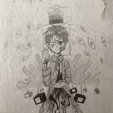 リトナイ 落書き(グロ)