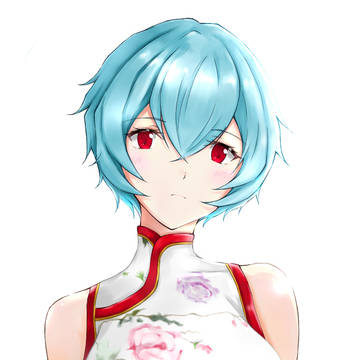 綾波 チャイナ服