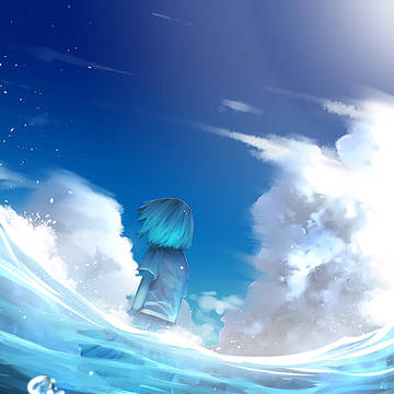 水面