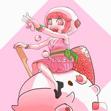 いちご大福の魔女