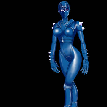 練習20220311（アーマロイド・レディ）