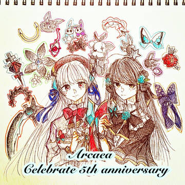 Arcaea5周年🎉🎉🎉
