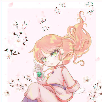 さくらカシスストロベリー白玉ゾイサイト