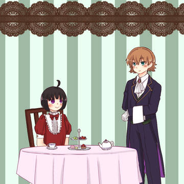 ユズチカ執事服