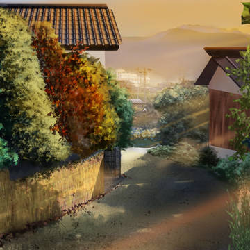 見慣れた風景