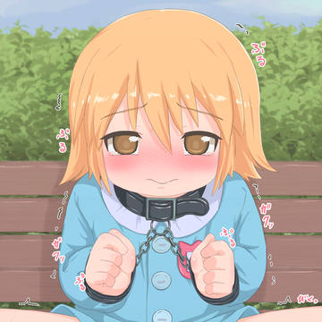 [リクエスト] ミニス・マーン 園児服オムツプレイ（下無差分有）