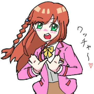プリマジの落書き