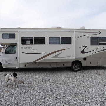 Ford E-350 motorhome
