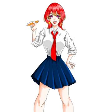 歴代立ち絵まとめ