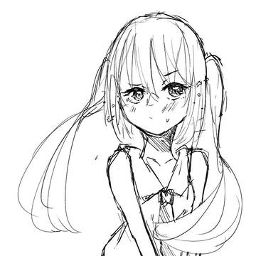 ミクしたがき