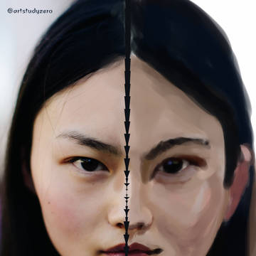 Portrait study