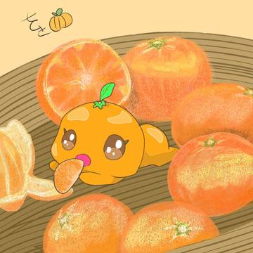 オリジナル‐みかん