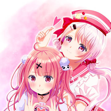ピンクなさくゆい