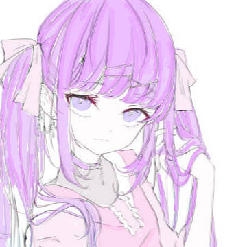 フリー線画塗りました