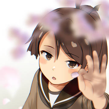 花曇り
