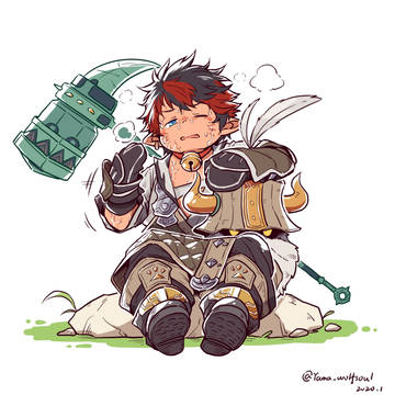 FF14同人图合集