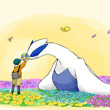 お花あげる